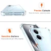 Xiaomi Poco X8 Pro Max Techsuit Nárazuvzdorný priehľadný silikónový kryt - Priehľadný thumbnail