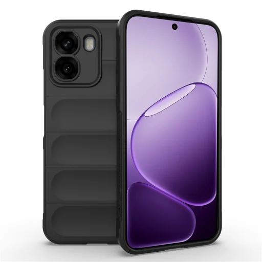 Oppo A6x 4G / A6x 5G čierne puzdro Techsuit Magic Shield - 1