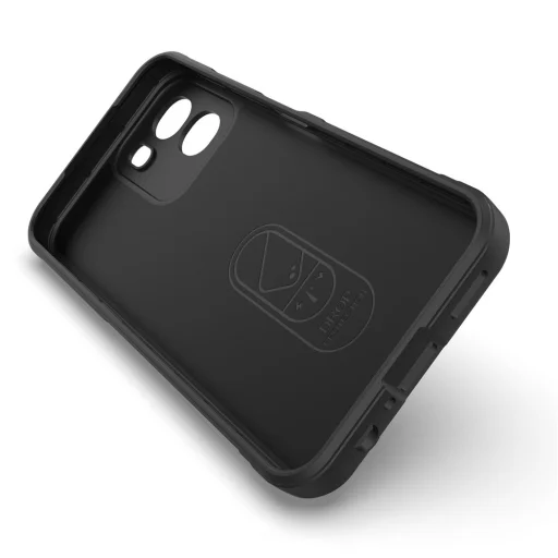 Oppo A6x 4G / A6x 5G Fekete Techsuit Magic Shield tok - 4