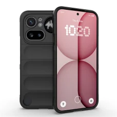 Nothing Phone 4a Pro Fekete Techsuit Magic Shield tok