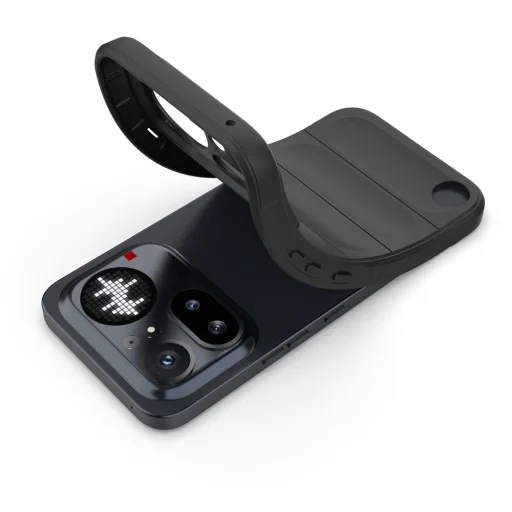 Nothing Phone 4a Pro Fekete Techsuit Magic Shield tok - 5