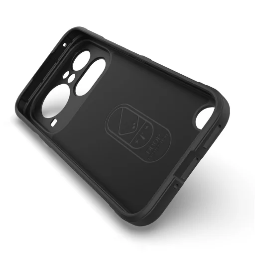 Nothing Phone 4a Pro čierne puzdro Techsuit Magic Shield - 4