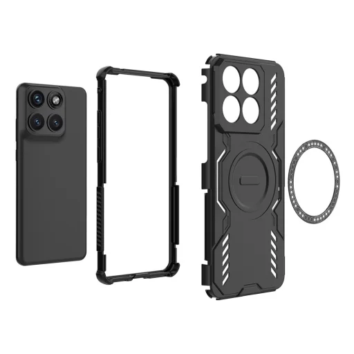 Motorola Edge 70 Fusion Kék Techsuit ArmorMag tok - 4