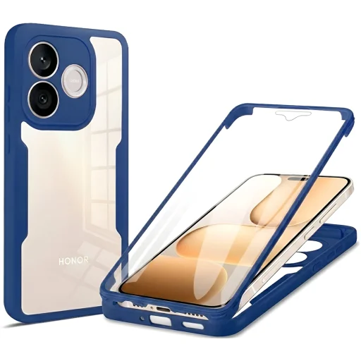 Honor 600 Lite modrý Techsuit - ColorVerse 360 Series + puzdro s ochranou displeja - 1