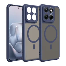 Motorola Edge 70 Fusion Sötétkék Techsuit HaloFrost II MagSafe tok