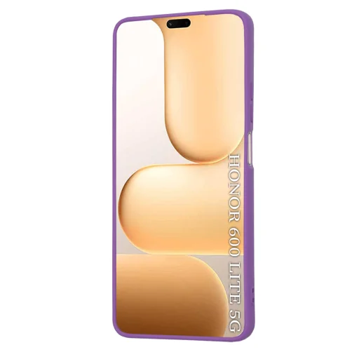 Honor 600 Lite Fialové Techsuit - SoftFlex puzdro - 2
