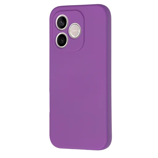Honor 600 Lite Fialové Techsuit - SoftFlex puzdro - 3