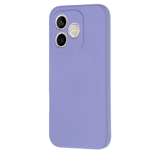 Honor 600 Lite svetlofialové puzdro Techsuit SoftFlex - 3