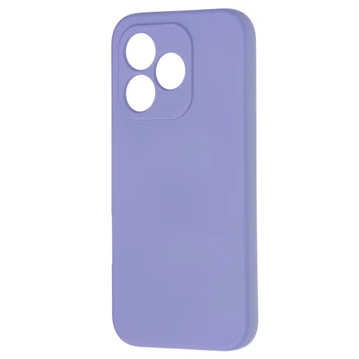 Honor 600 Lite svetlofialové puzdro Techsuit SoftFlex - 4