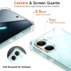 Xiaomi Poco X8 Pro priehľadný Techsuit nárazuvzdorný, priehľadný silikónový obal thumbnail