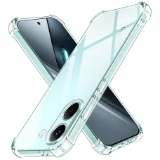 Xiaomi Poco X8 Pro priehľadný Techsuit nárazuvzdorný, priehľadný silikónový obal