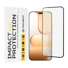Honor 600 Lite Čierne Techsuit ESD Glass tvrdené sklo
