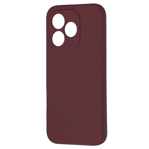 Honor 600 Lite Slivkovo červené puzdro Techsuit SoftFlex - 4
