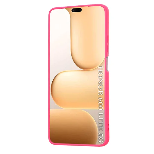 Honor 600 Lite ružové puzdro Techsuit SoftFlex - 2