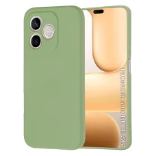 Honor 600 Lite mätovozelené puzdro Techsuit SoftFlex