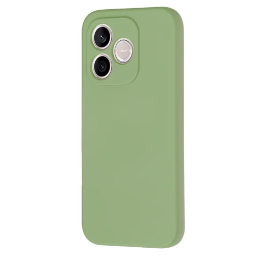 Honor 600 Lite mätovozelené puzdro Techsuit SoftFlex - 3