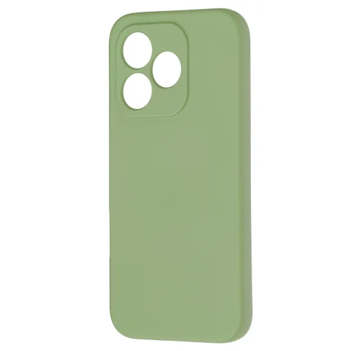 Honor 600 Lite mätovozelené puzdro Techsuit SoftFlex - 4