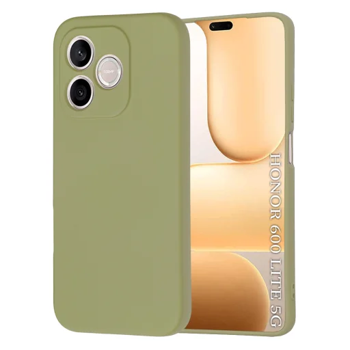 Puzdro Techsuit SoftFlex pre Honor 600 Lite Matcha - 1