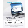 USB-C Hub Anker, 2 x USB-A - 1 x USB-A 3.0 - 1 x USB-C - 1 x HDMI, Sivý A8357HA0 thumbnail
