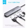 USB-C Hub Anker, 2 x USB-A - 1 x USB-A 3.0 - 1 x USB-C - 1 x HDMI, Sivý A8357HA0 thumbnail