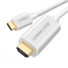USB-C to HDMI video kábel UGREEN MM121, 1,5m, biely
