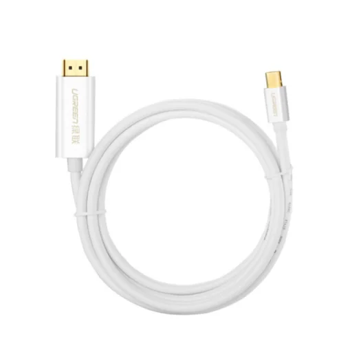 USB-C to HDMI video kábel UGREEN MM121, 1,5m, biely - 3