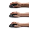 Ugreen bezdrôtová ergonomická optická myš - čierna thumbnail