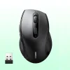 Ugreen bezdrôtová ergonomická optická myš - čierna thumbnail