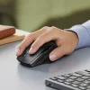 Ugreen bezdrôtová ergonomická optická myš - čierna thumbnail