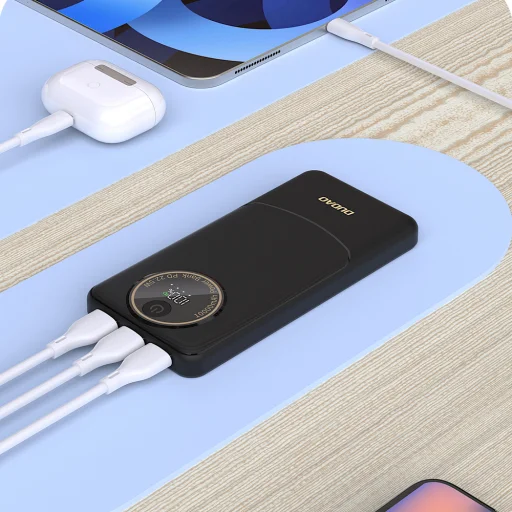 Powerbanka Dudao K12 10000mAh PD22.5W USB-A, USB-C - biela - 2