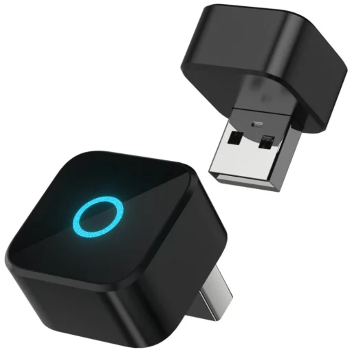 4smarts adaptér do auta Bluetooth CarPlay/Android Auto prevodník čierny - 2
