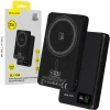 Blavec Power Bank 10000mAh BJ-03 Slim 13,5mm - Type C - 22,5W magnetická MagSafe 3 v 1 (PBBJ03-MC10B) čierny hliník thumbnail