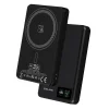 Blavec Power Bank 10000mAh BJ-03 Slim 13,5mm - Type C - 22,5W magnetická MagSafe 3 v 1 (PBBJ03-MC10B) čierny hliník thumbnail