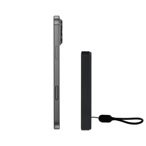Blavec Power Bank 10000mAh BJ-03 Slim 13,5mm - Type C - 22,5W magnetická MagSafe 3 v 1 (PBBJ03-MC10B) čierny hliník - 3