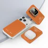 Blavec Power Bank 10000mAh BJ-04 Slim 13,5mm - Type C - 22,5W magnetická Magsafe 3 v 1 (PBBJ04-MC10O) oranžové sklo thumbnail
