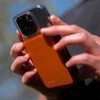 Blavec Power Bank 10000mAh BJ-04 Slim 13,5mm - Type C - 22,5W magnetická Magsafe 3 v 1 (PBBJ04-MC10O) oranžové sklo thumbnail