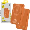 Blavec Power Bank 10000mAh BJ-04 Slim 13,5mm - Type C - 22,5W magnetická Magsafe 3 v 1 (PBBJ04-MC10O) oranžové sklo thumbnail