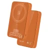 Blavec Power Bank 10000mAh BJ-04 Slim 13,5mm - Type C - 22,5W magnetická Magsafe 3 v 1 (PBBJ04-MC10O) oranžové sklo thumbnail