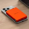 Blavec Power Bank 10000mAh BJ-05 Ultra rýchly 16mm - Type C - Qi2.2 25W + PD 45W magnetická indukcia Magsafe 2 v 1 (PBBJ05-QI22MC10O) oranžový hliník thumbnail