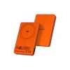 Blavec Power Bank 10000mAh BJ-05 Ultra rýchly 16mm - Type C - Qi2.2 25W + PD 45W magnetická indukcia Magsafe 2 v 1 (PBBJ05-QI22MC10O) oranžový hliník thumbnail