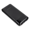 Charmast W2089 PD3.0 3A 22,5W 20000 mAh powerbanka so zabudovanými káblami USB-A / USB-C / Lightning / Micro USB čierna thumbnail