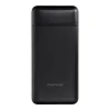 Charmast W2089 PD3.0 3A 22,5W 20000 mAh powerbanka so zabudovanými káblami USB-A / USB-C / Lightning / Micro USB čierna thumbnail