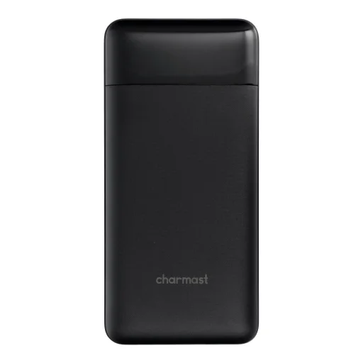 Charmast W2089 PD3.0 3A 22,5W 20000 mAh powerbanka so zabudovanými káblami USB-A / USB-C / Lightning / Micro USB čierna - 4