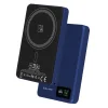 Blavec Power Bank 10000mAh BJ-03 Slim 13,5mm - Typ C - 22,5W magnetická MagSafe 3 v 1 (PBBJ03-MC10N) granátovomodrá hliníková thumbnail