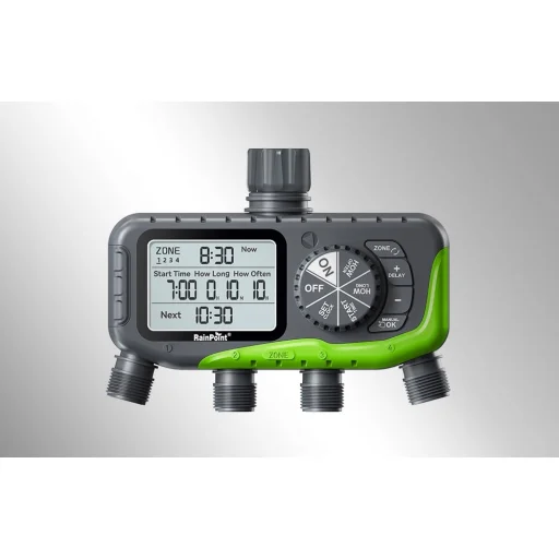 RainPoint ITV447 4 zónás tömlős öntözésvezérlő - 3