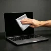 Tech-Protect Polishing Cloth čistiaca mikrovláknová utierka na displej pre notebook 15-16 palcov sivá thumbnail