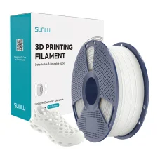 SUNLU TPU 95A filament (biely)