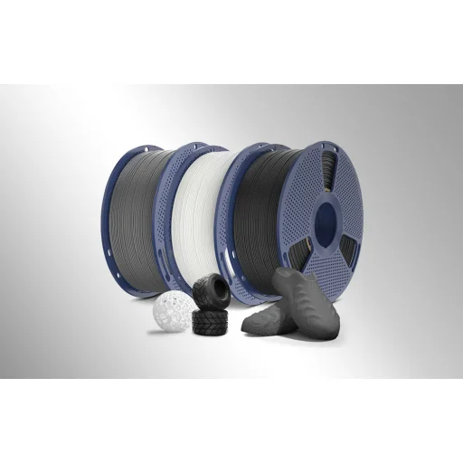 Sunlu TPU 95A filament fekete - 6