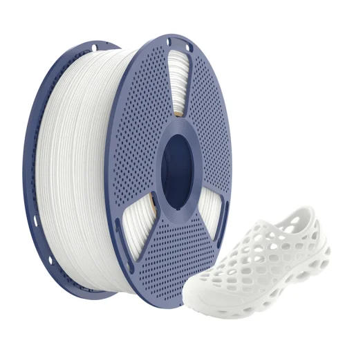 SUNLU TPU 95A filament (biely) - 2