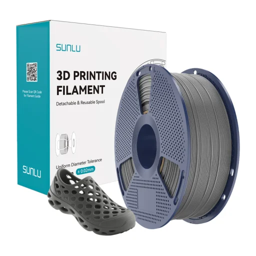 Sunlu TPU 95A filament (szürke) - 1